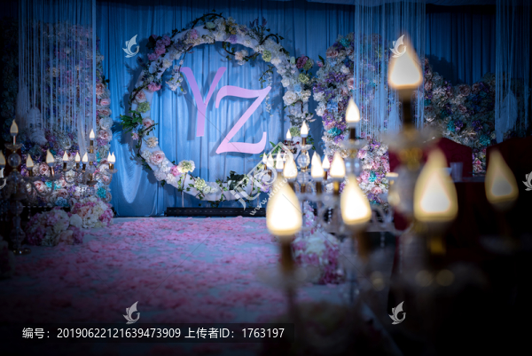 婚禮場景道具