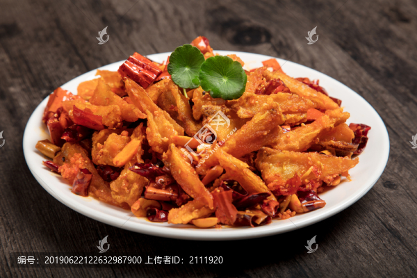 香辣雞脆骨