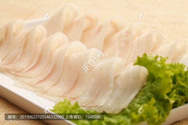火鍋魚肉片