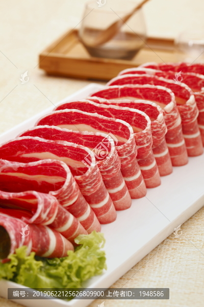 肥牛肉卷