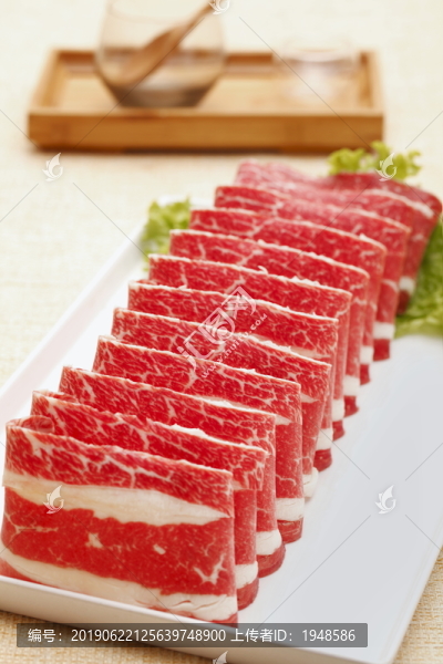 肥牛肉卷
