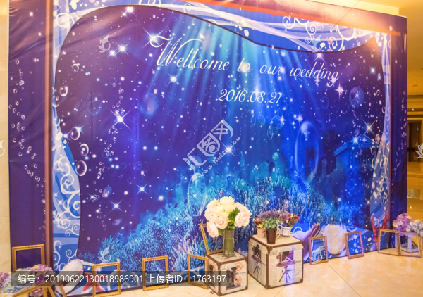 婚禮婚紗場景道具