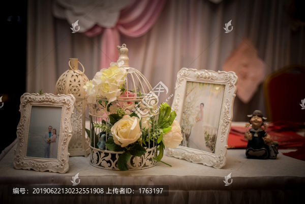 婚禮婚紗場景道具