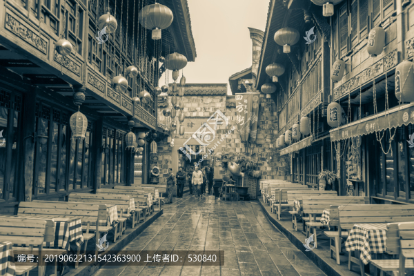 成都老房子