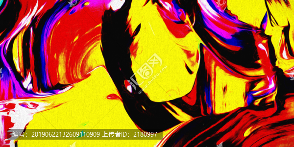 現(xiàn)代抽象畫(huà)