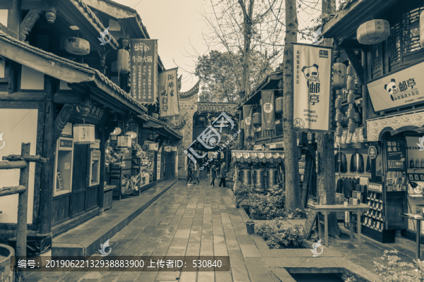 成都黑白老照片