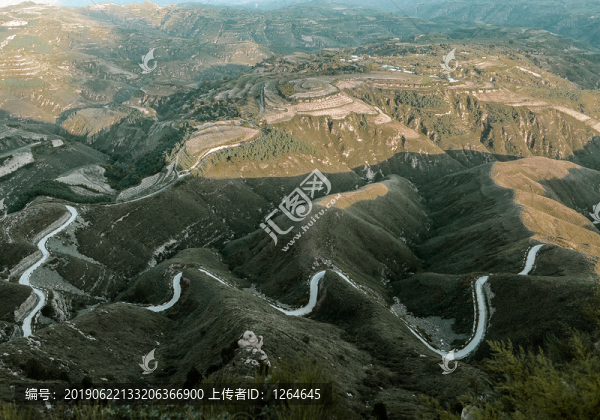 狗頭山風光