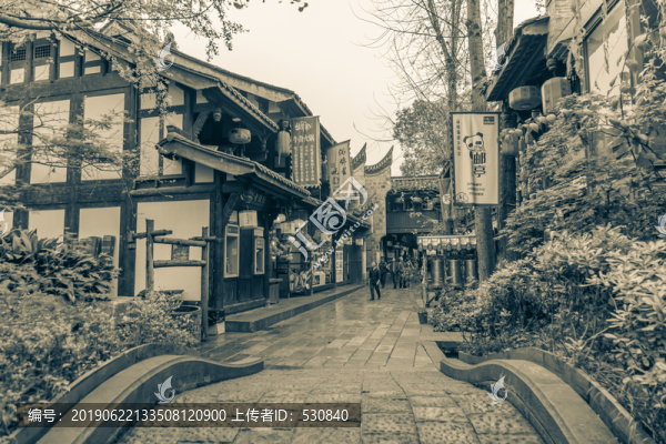 古鎮(zhèn)老街