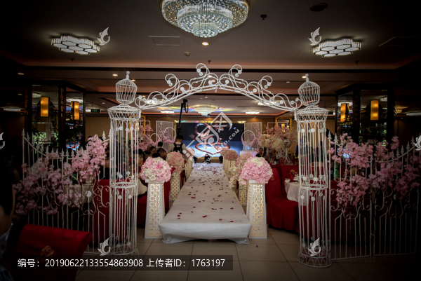 婚禮婚紗場景道具