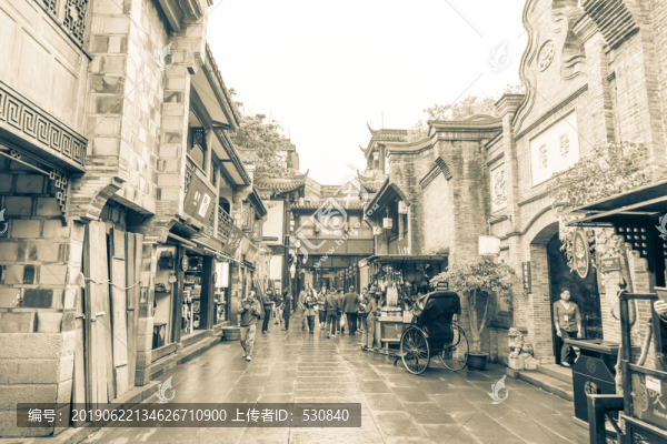 古鎮(zhèn)老街