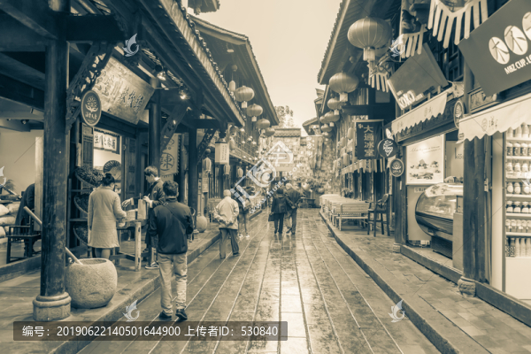 古鎮(zhèn)老街