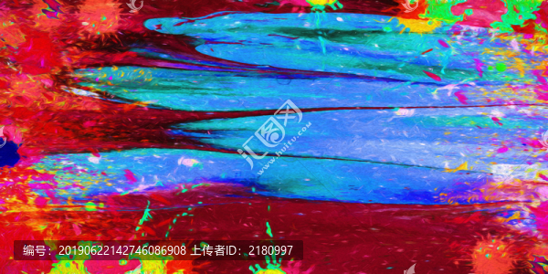 無框畫