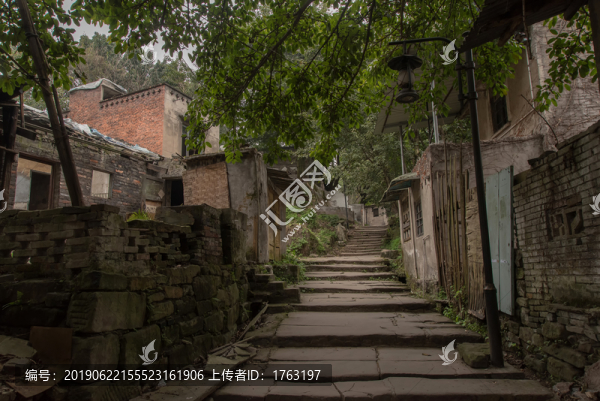 老重慶建筑街道