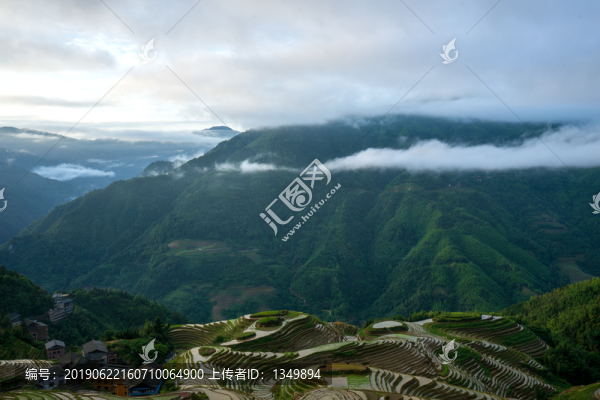 龍脊梯田