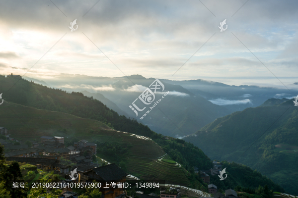 龍脊梯田
