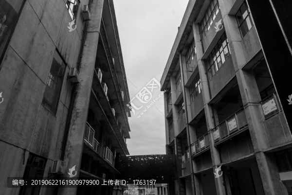 老重慶街道建筑