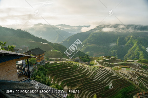 龍脊梯田