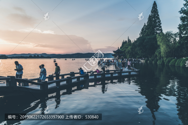 西湖老照片