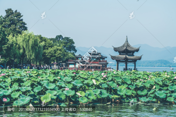 西湖風(fēng)景