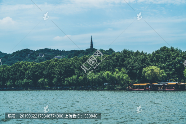 西湖風(fēng)景