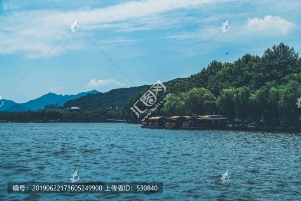 西湖風(fēng)景