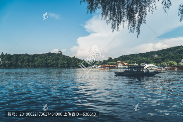西湖老照片