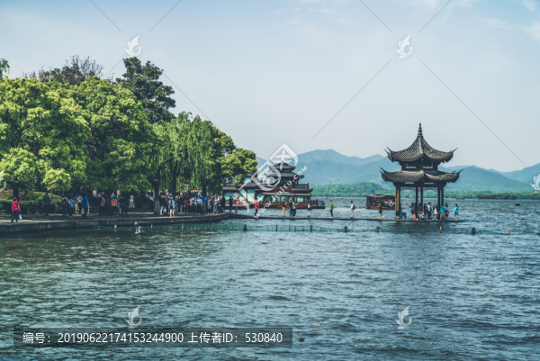 西湖風景