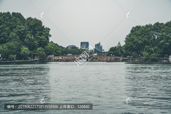 西湖老照片