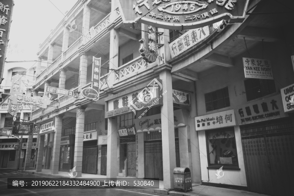 民國建筑街景