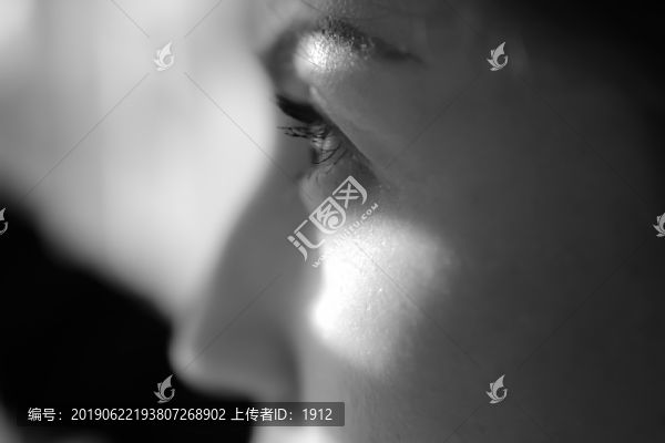 眼神