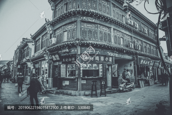 濟(jì)南古建筑