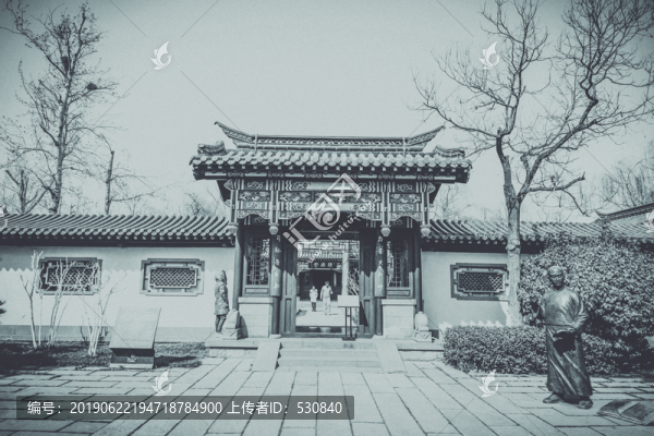 北方四合院老建筑