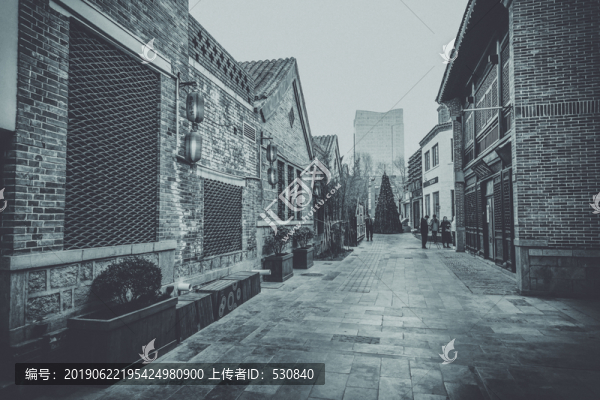 濟(jì)南老街巷