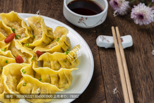 手工水餃