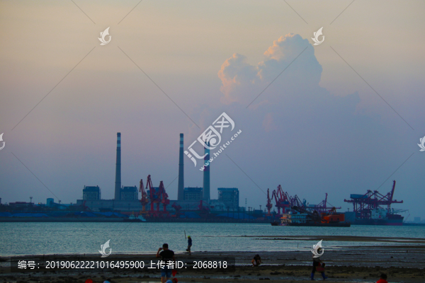 海邊
