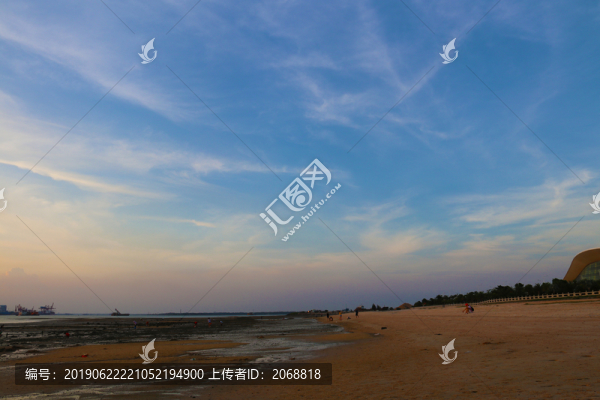 海邊