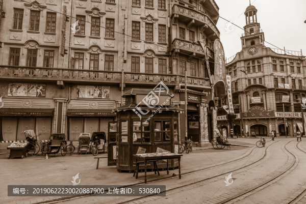 老上海南京路