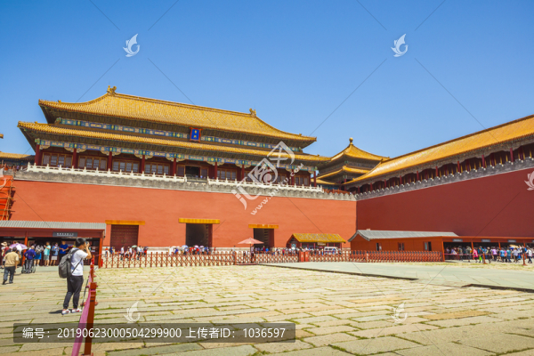 故宮午門城樓