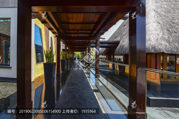 毛里求斯四季酒店內(nèi)景