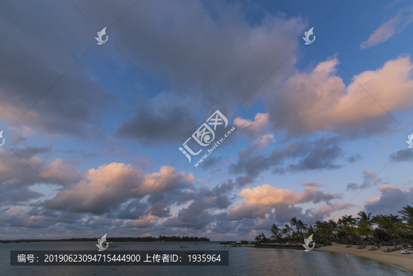 私人海灘風(fēng)光