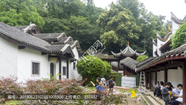 岳麓書院風光