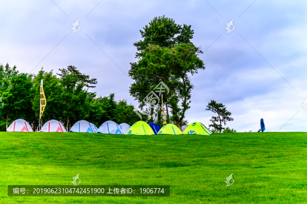 在長(zhǎng)春雕塑公園舉行的夏令營(yíng)
