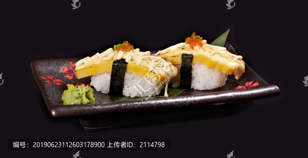 芝士玉子壽司