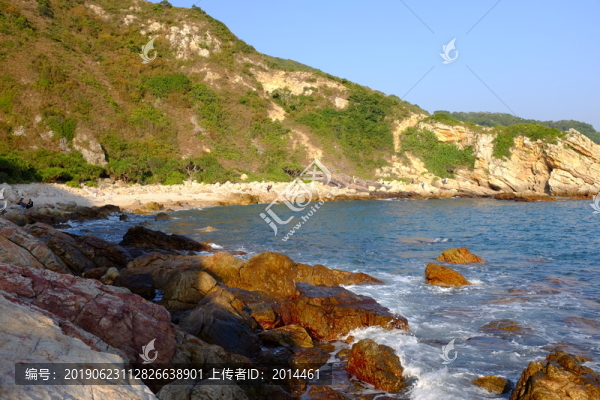 深圳東西涌風光