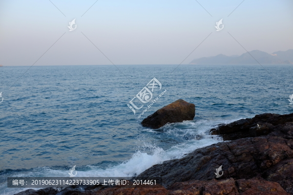 深圳東西涌風景