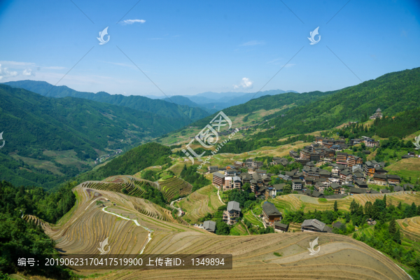 龍脊梯田民居