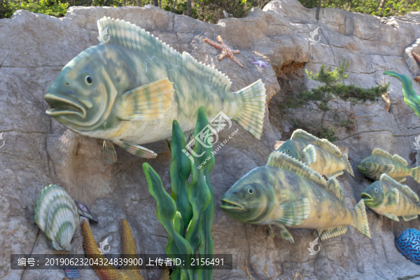 魚類雕塑