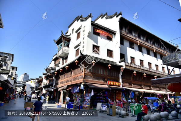 合肥城隍廟徽派建筑