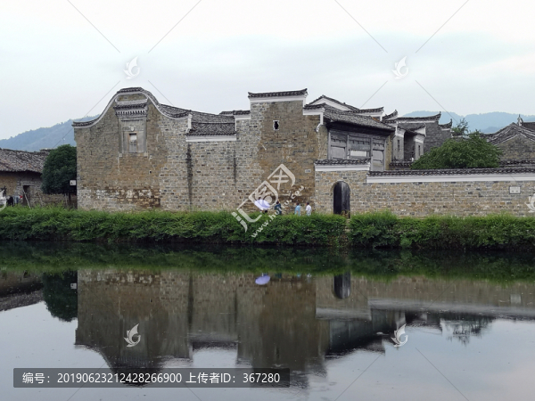 江西樂(lè)安流坑古村