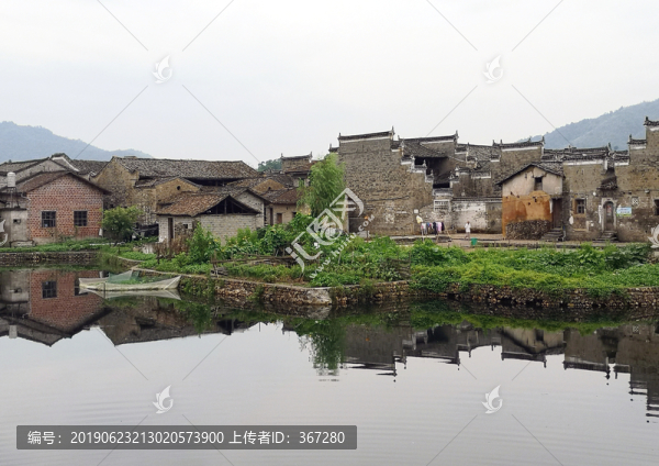 樂安流坑古村